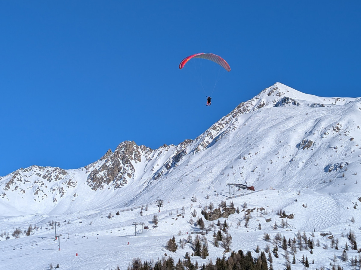 Parapente Peisey-Vallandry