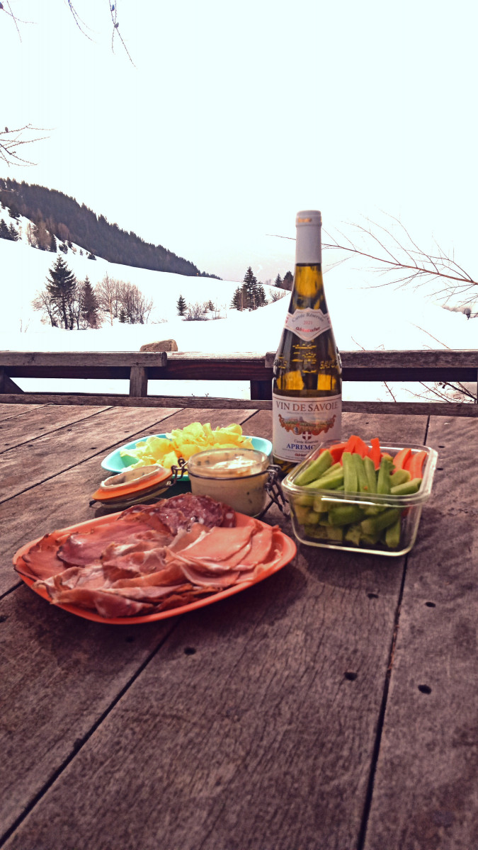 Apéritif - © Bistou Montagne Apéritif