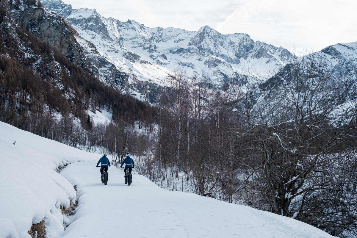 Fat Bike_Peisey-Nancroix - © Noémie Ladrix Fat Bike_Peisey-Nancroix