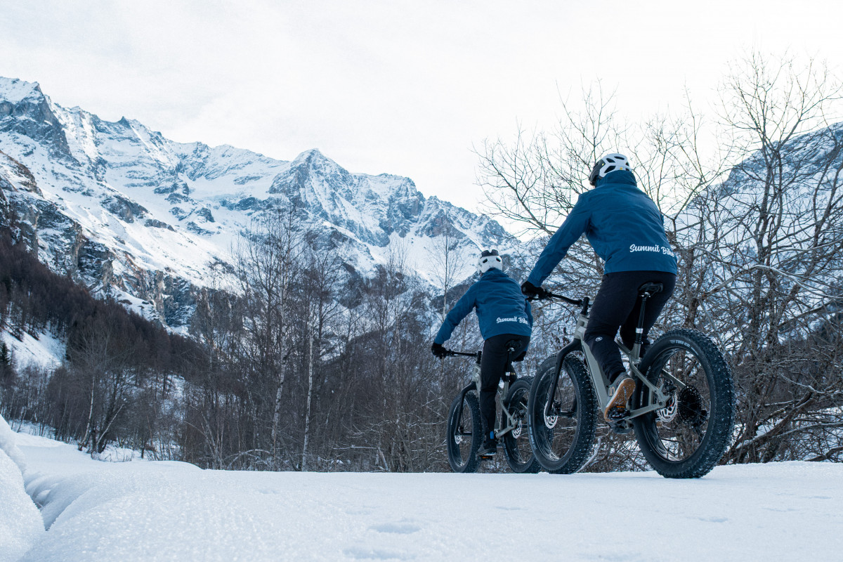 Fat Bike_Peisey-Nancroix - © Noémie Ladrix Fat Bike_Peisey-Nancroix