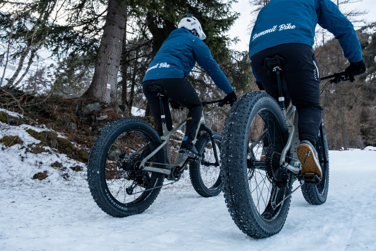 Fat Bike_Peisey-Nancroix - © Noémie Ladrix Fat Bike_Peisey-Nancroix