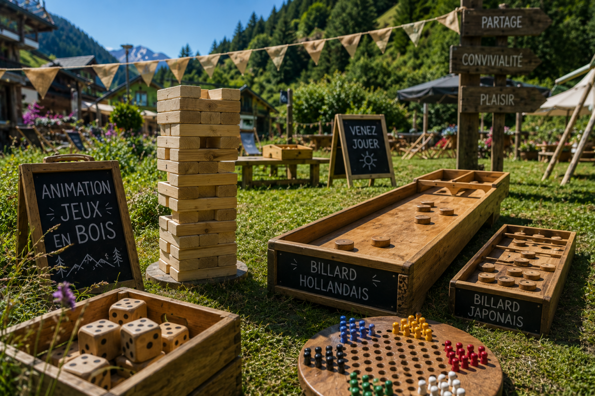 The Wooden Games Are Out!_Peisey-Vallandry
