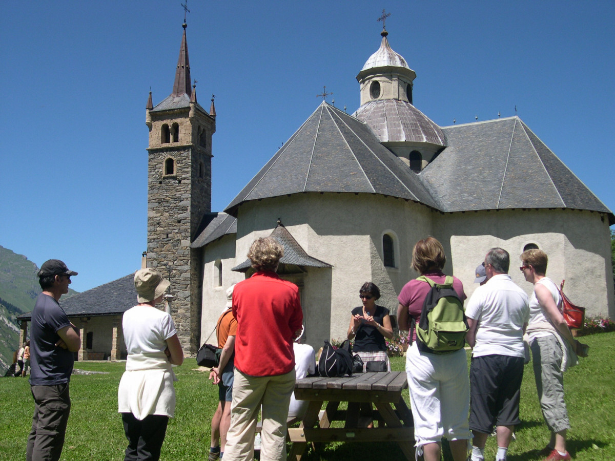 La chapelle Notre-Dame-de-la-Vie contée à 3 voix, une découverte insolite : Journées européennes du patrimoine_Les Belleville - © © KM - fondation-facim.fr La chapelle Notre-Dame-de-la-Vie contée à 3 voix, une découverte insolite : Journées européennes du patrimoine_Les Belleville