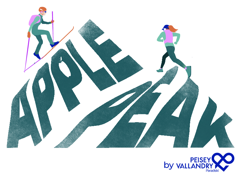 L'Apple Peak : une course en relai_Peisey-Vallandry