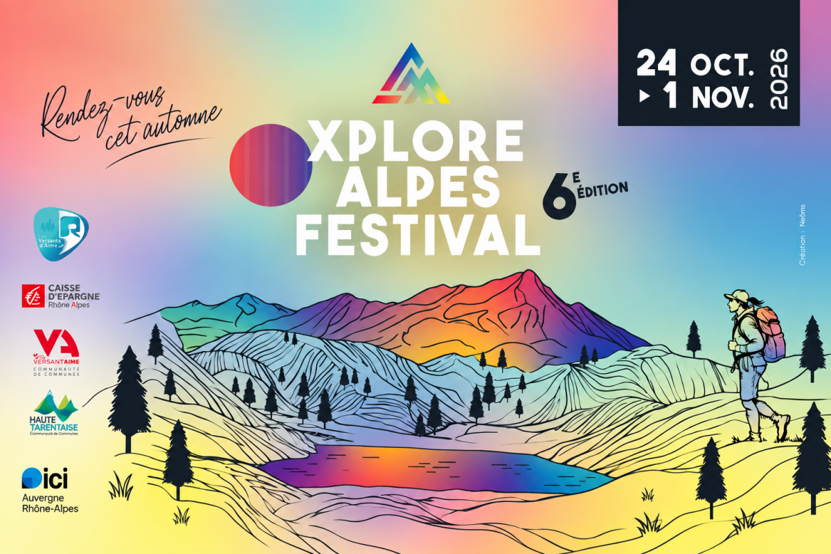 Vorführung beim Xplore Alps Festival