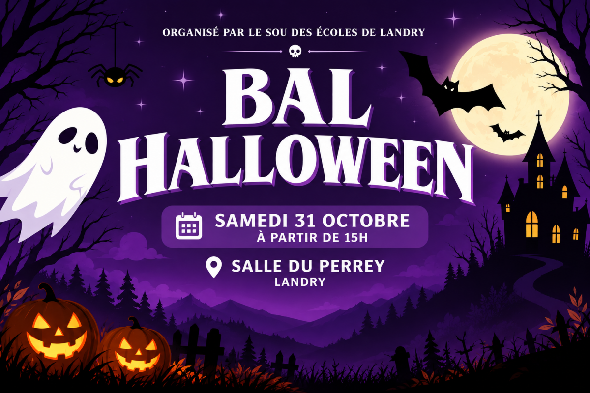 Bal Halloween à Landry