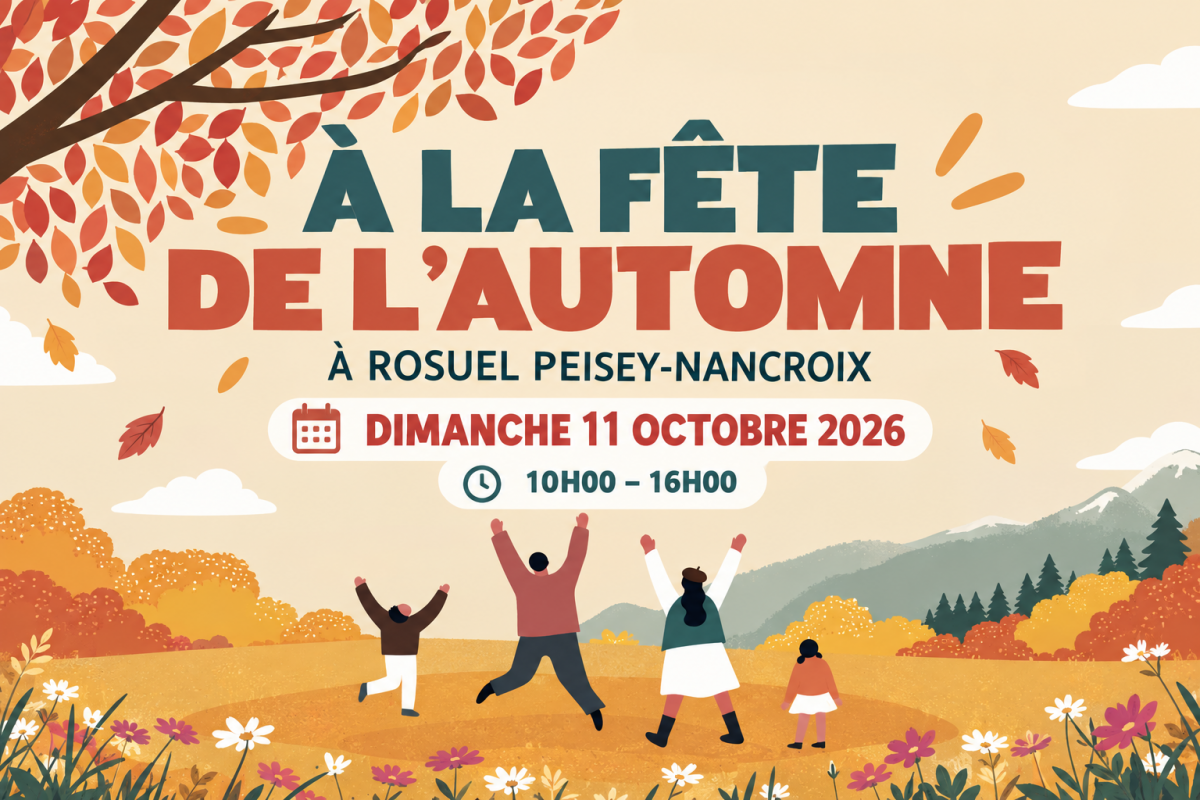 Fête de l'automne Fête de l'automne