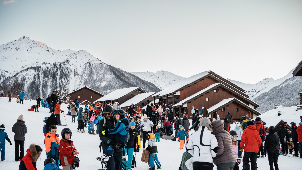 Weihnachtsmarkt in Vallandry_Peisey-Vallandry