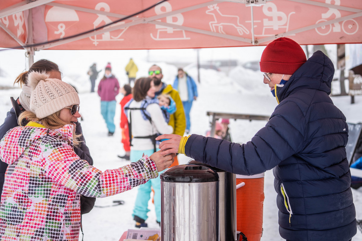 Begrüßungsumtrunk am Ostermontag und Start der großen Ostereiersuche!_Peisey-Vallandry Begrüßungsumtrunk am Ostermontag und Start der großen Ostereiersuche!_Peisey-Vallandry