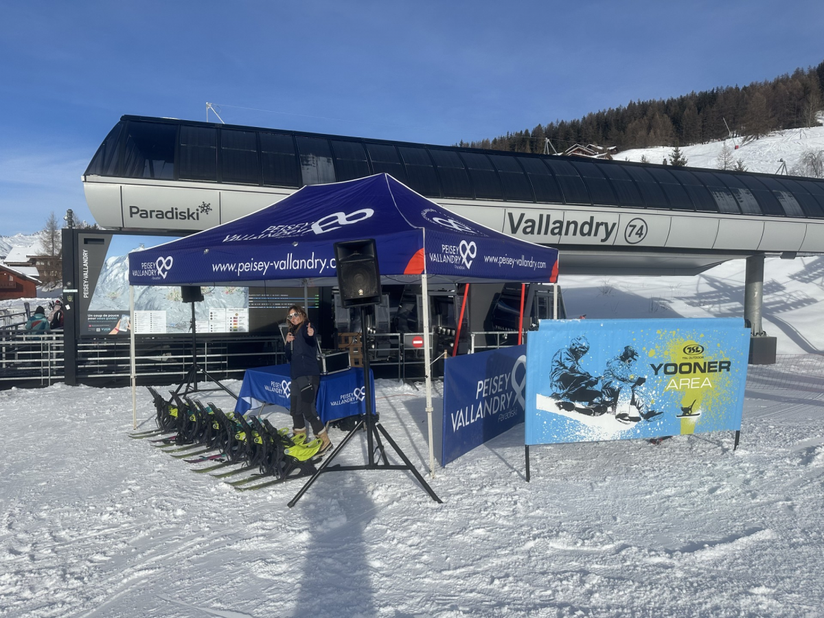 YOONER TEST (Tues)DAY !_Peisey-Vallandry