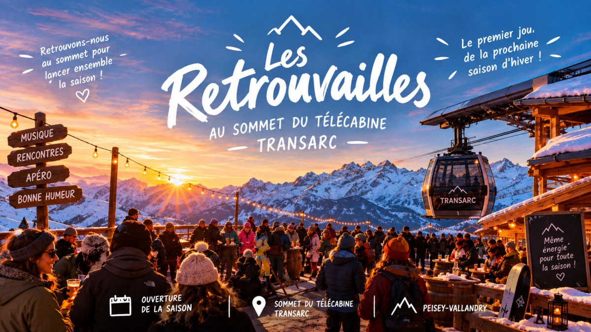 Les Retrouvailles_Peisey-Vallandry Les Retrouvailles_Peisey-Vallandry