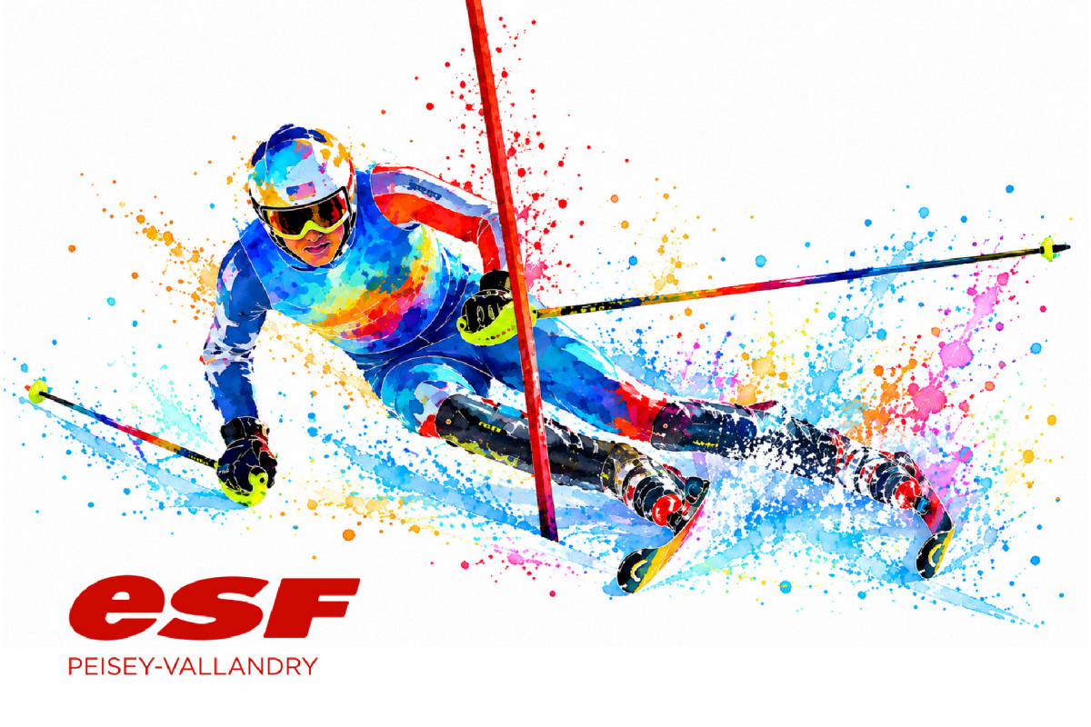 ESF - Chamois (slalom)_Peisey-Vallandry