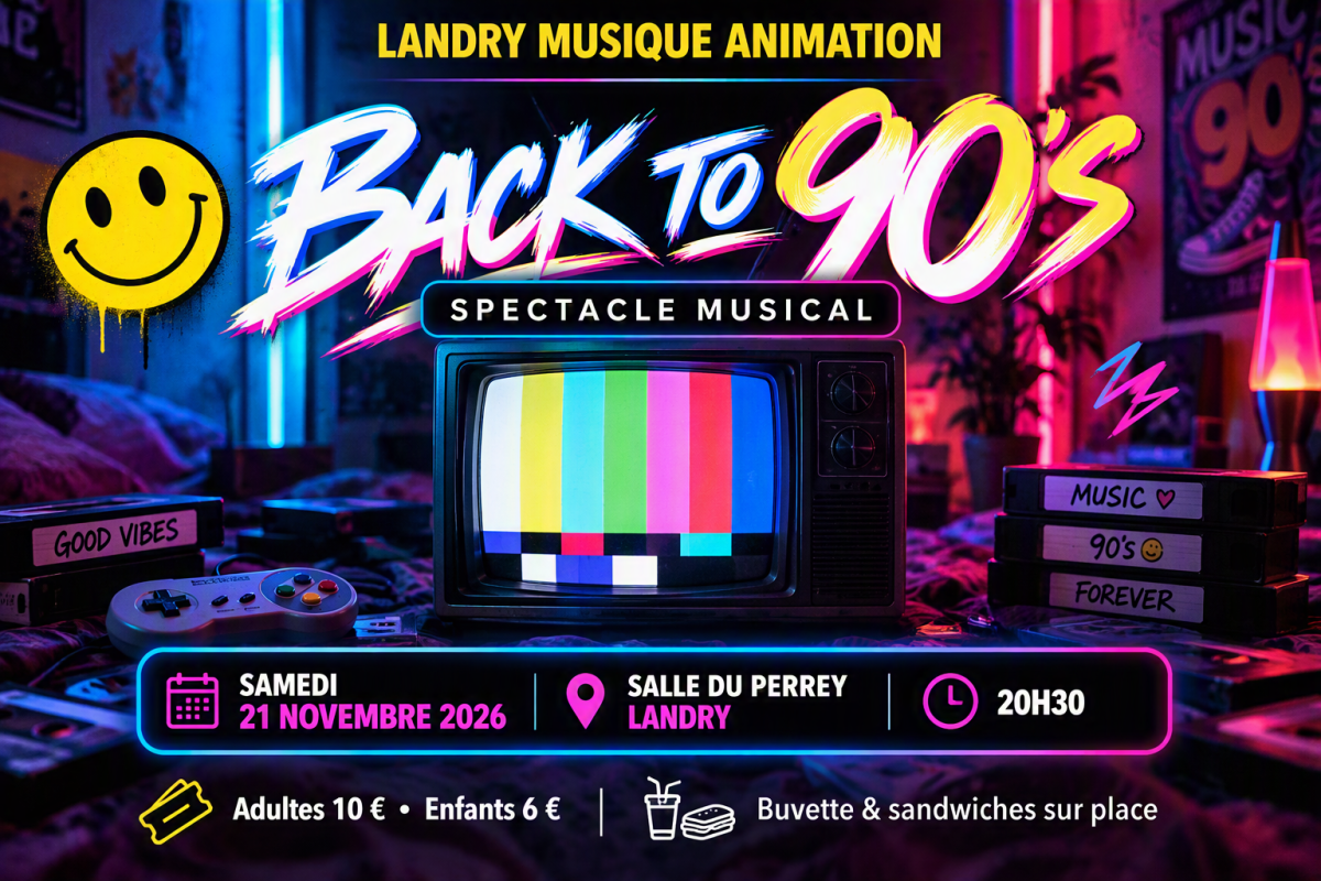 Musical show: Back to 90s!_Peisey-Vallandry Musical show: Back to 90s!_Peisey-Vallandry
