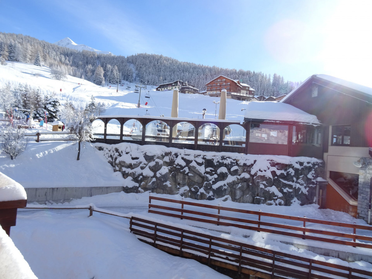 Vue hiver