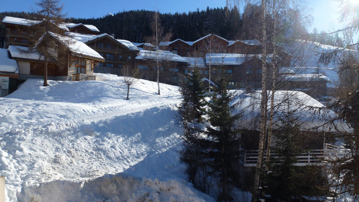 Vue hiver