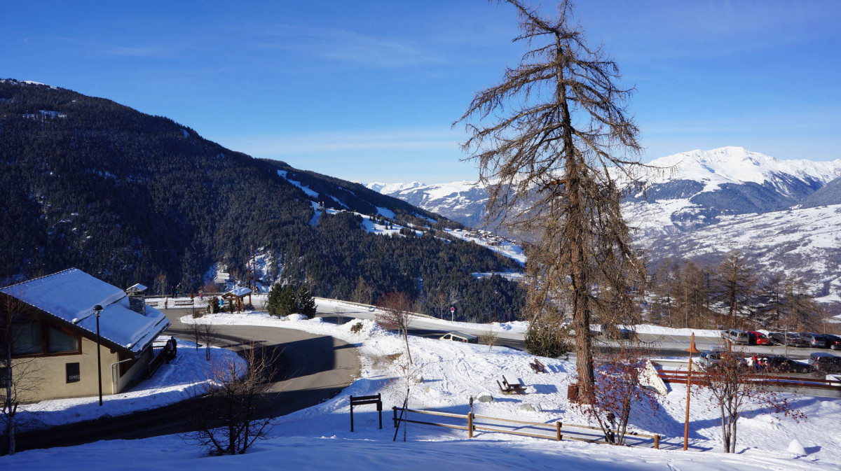 Vue hiver Vue hiver