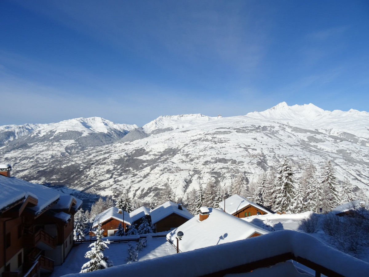 Vue hiver Vue hiver