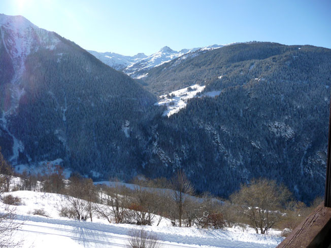 Vue hiver Vue hiver