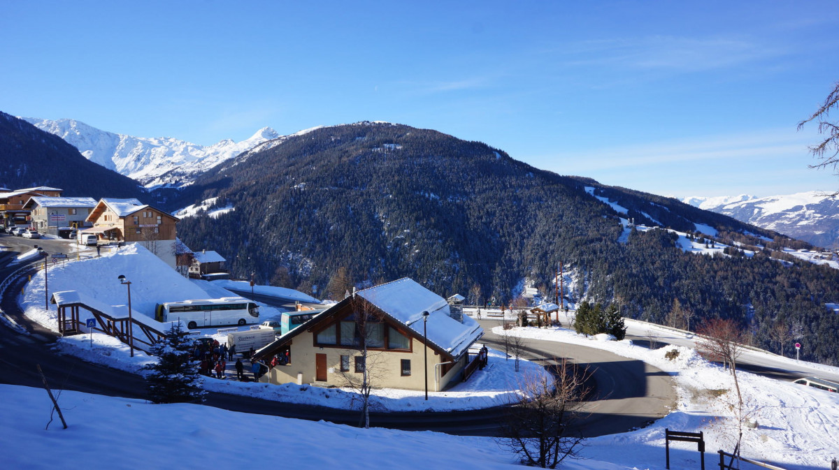 Vue hiver