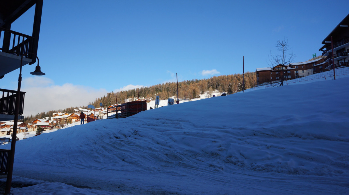 Vue hiver Vue hiver