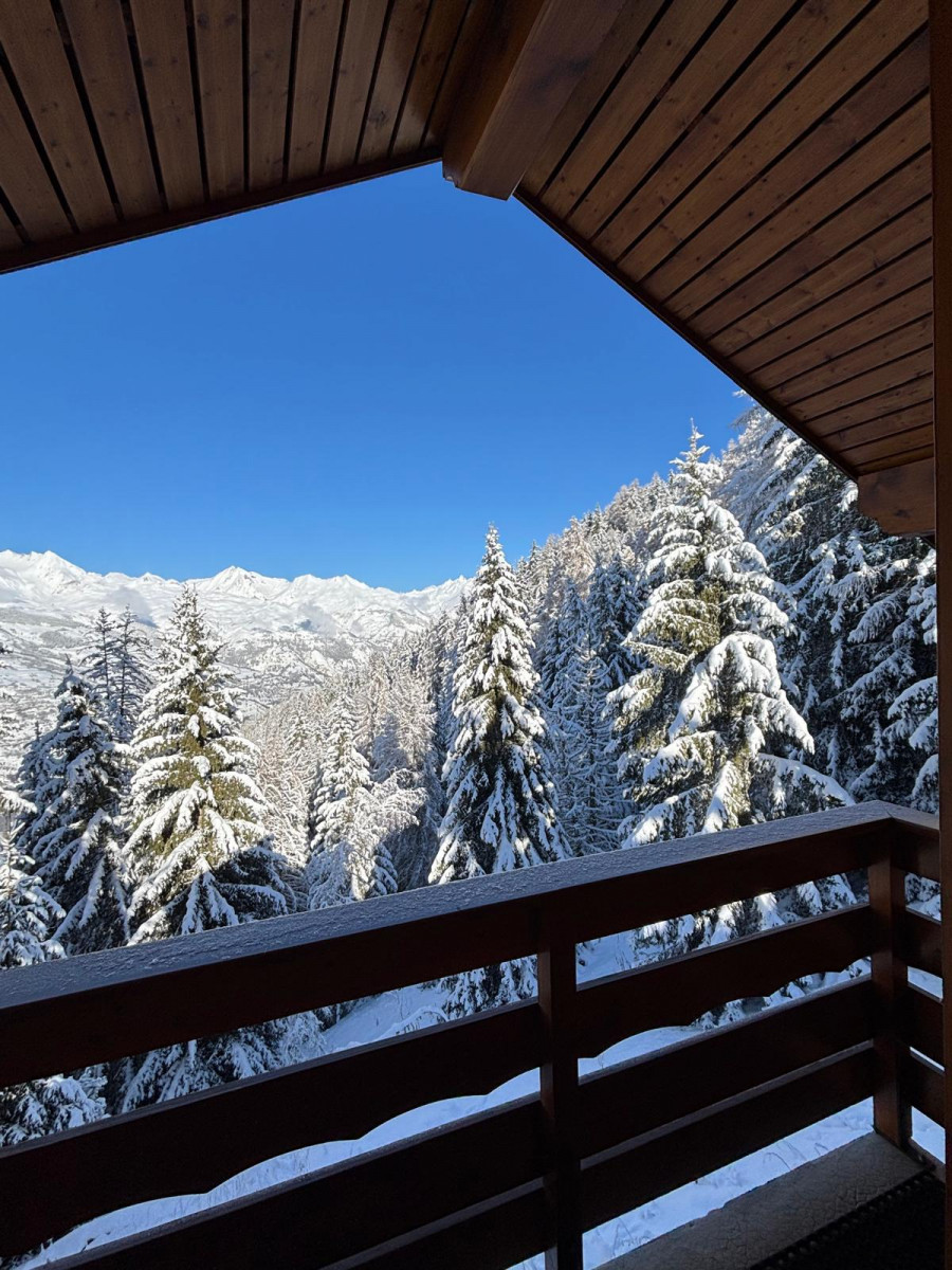 Vue hiver Vue hiver