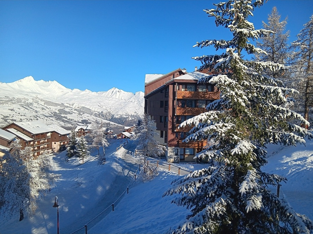 Vue hiver