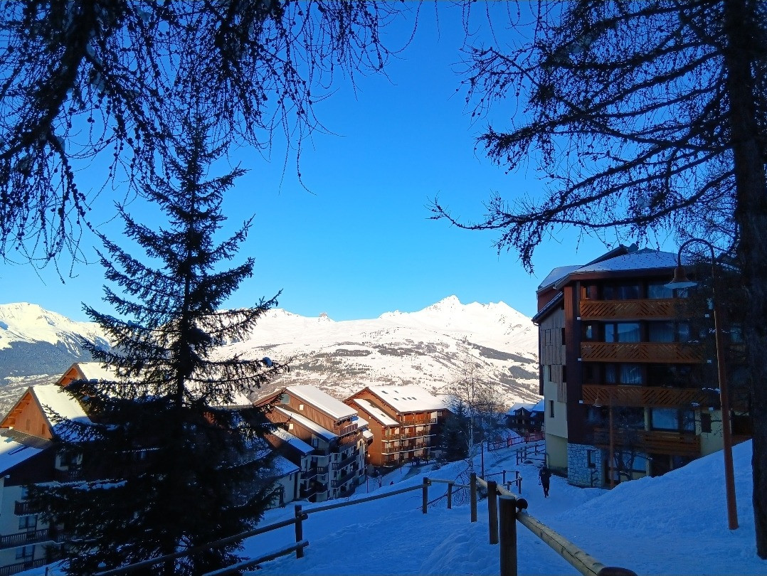 Vue hiver Vue hiver