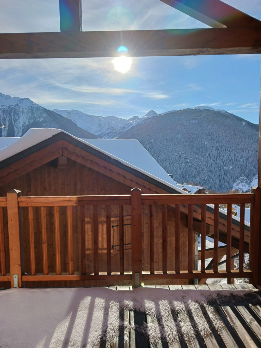 Vue hiver