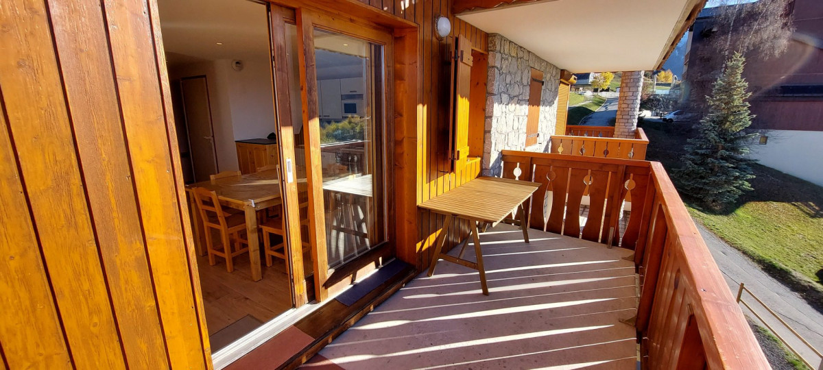 Balcon Edelweiss 3 Vallandry Balcon Edelweiss 3 Vallandry