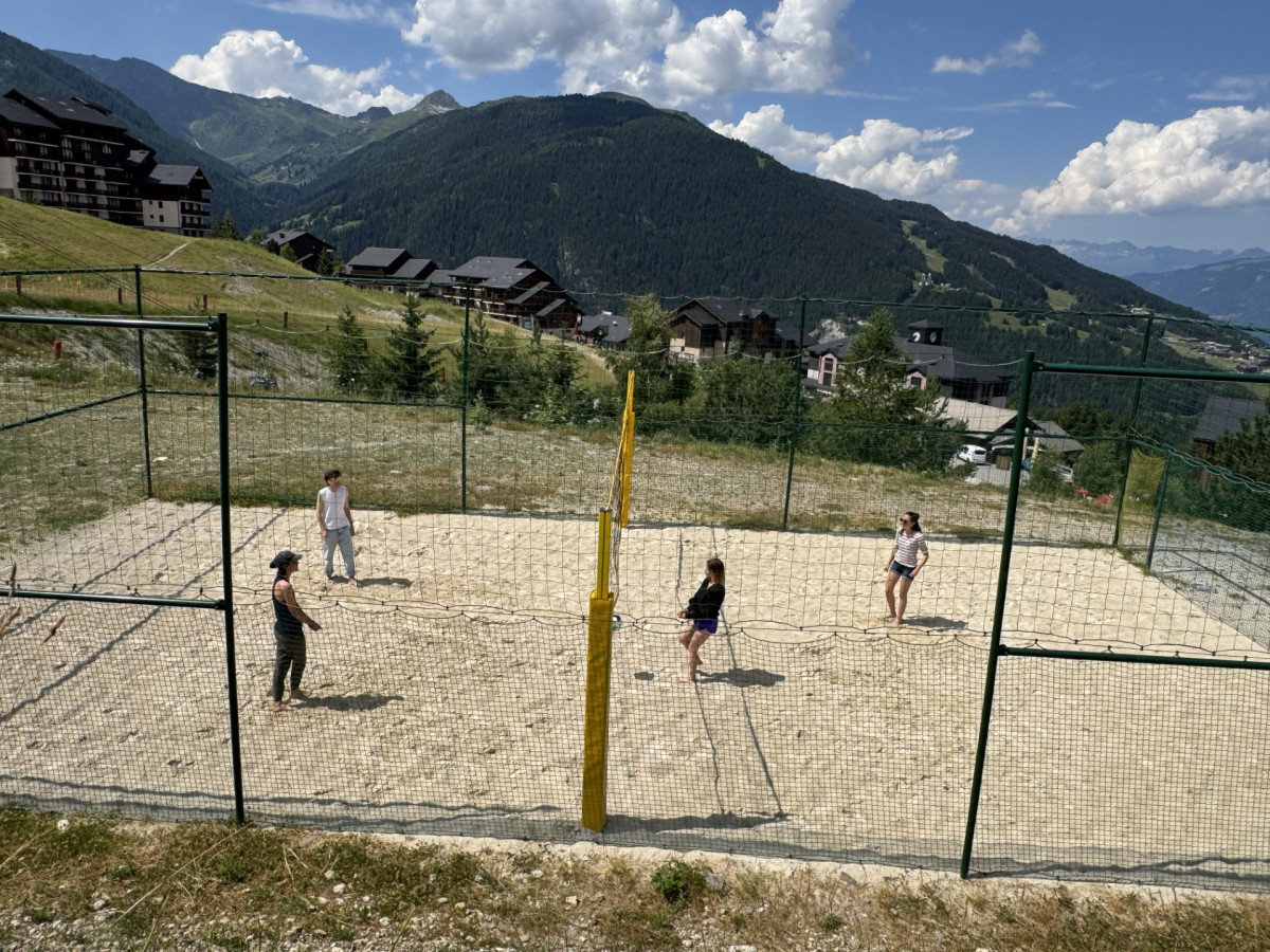 Beach-volley Beach-volley