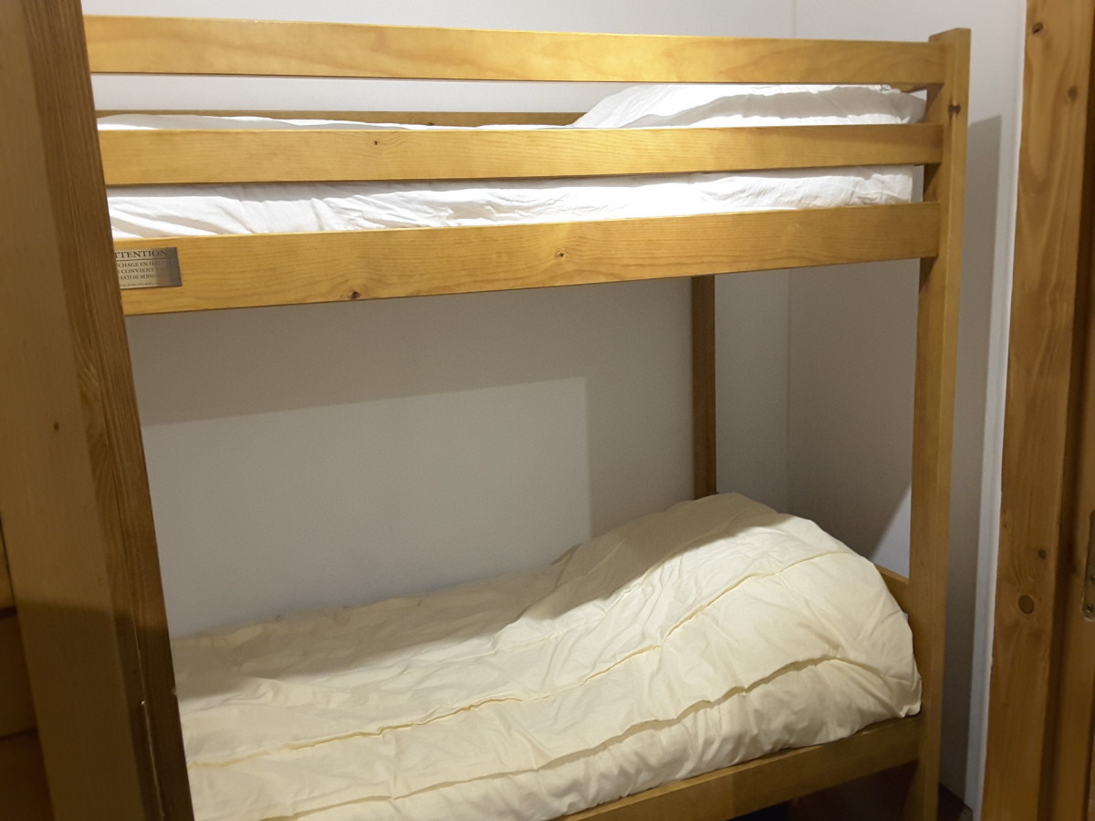 Cabine Arollaie 602 Plan-Peisey