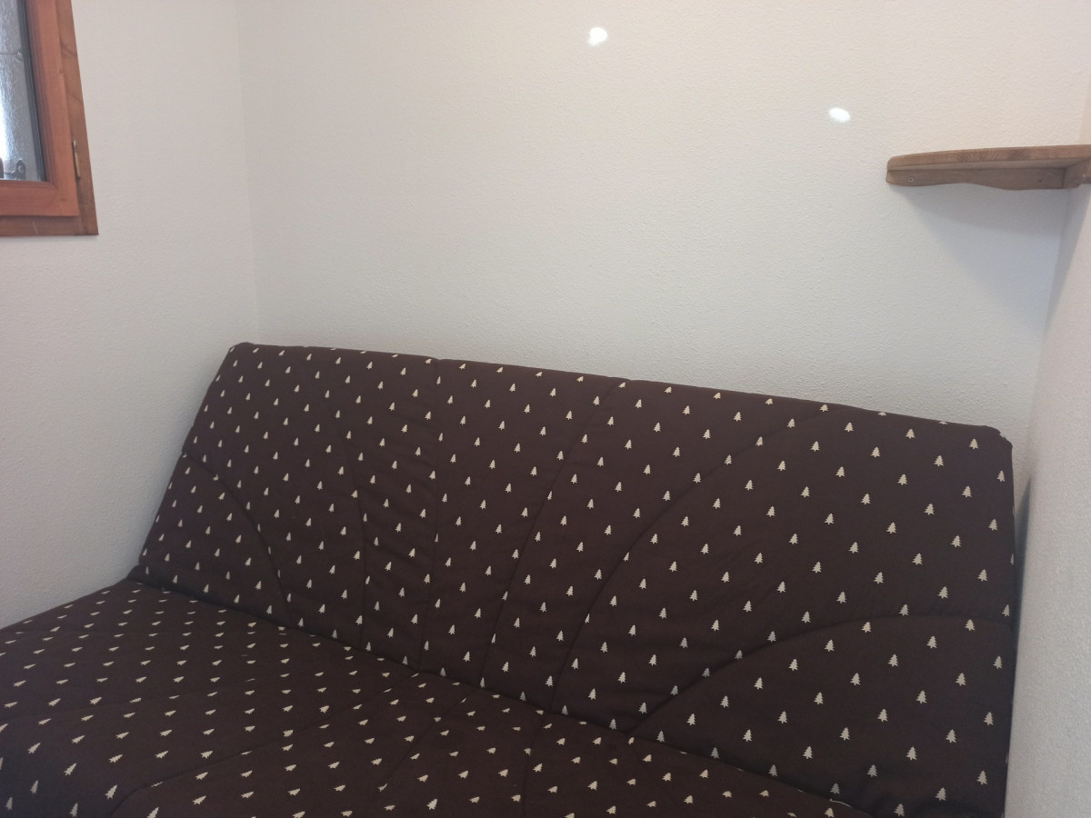 Cabine canapé convertible Praz de l'Ours A 53 Vallandry