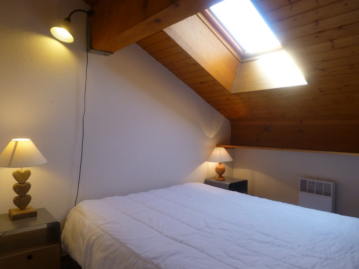 Cabine lit double Petite Ourse 115 Vallandry
