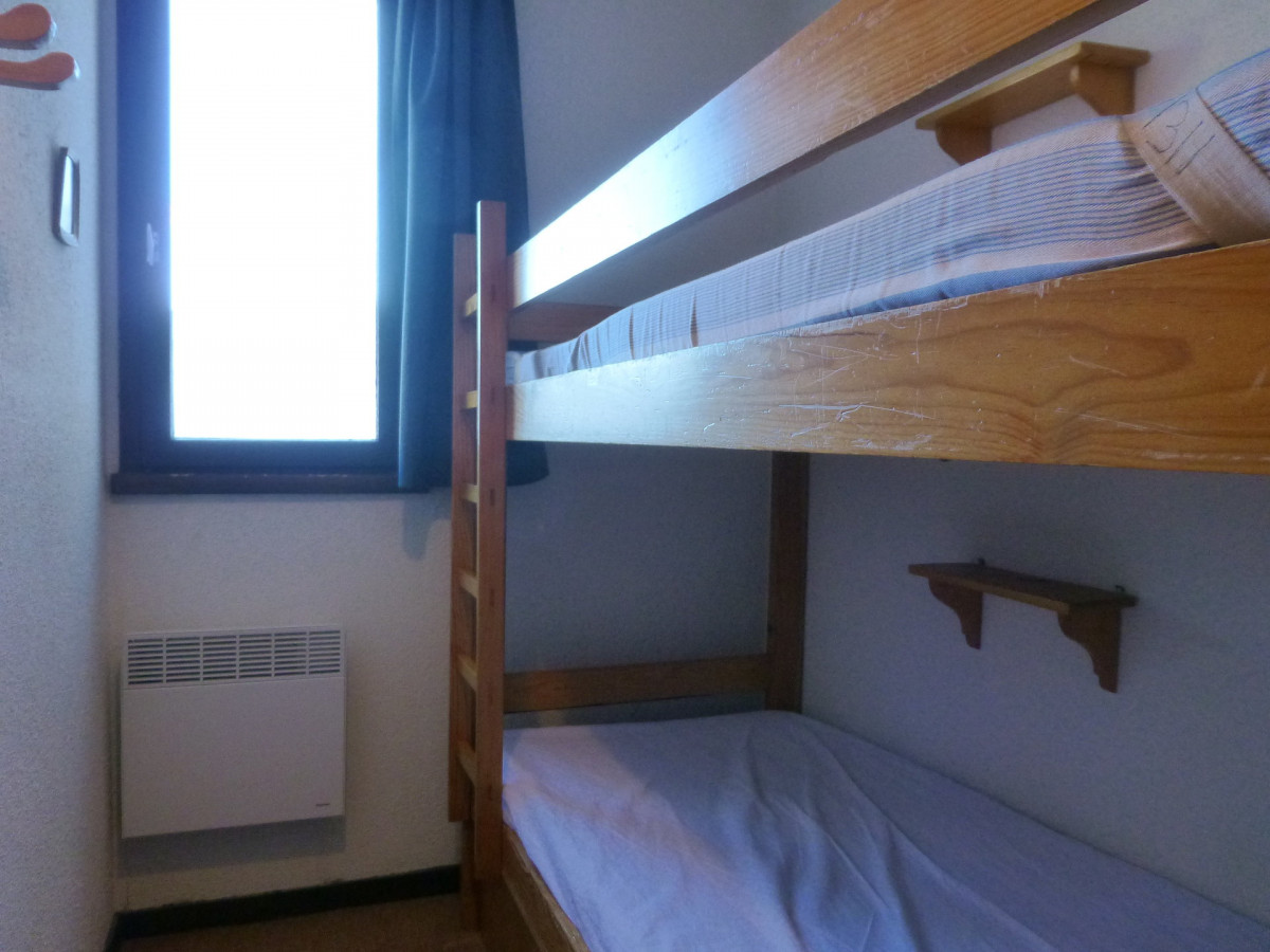 Cabine lits superposés Belvedere 11 Plan-Peisey