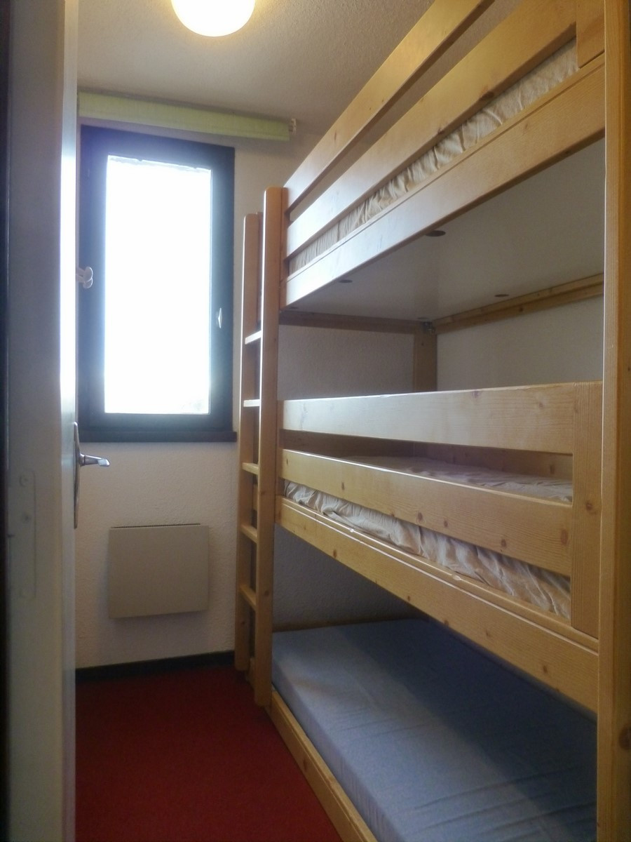 Cabine lits superposés Belvedere 41 Plan-Peisey