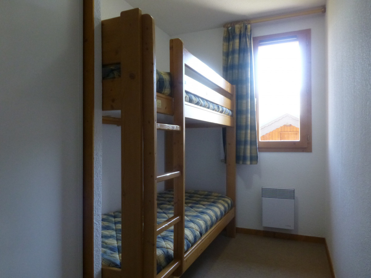 Cabine lits superposés Choucas 11 Vallandry