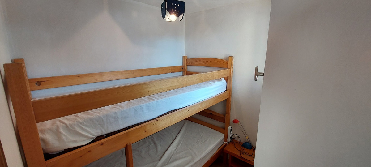 Cabine lits superposés Praz de l'Ours 1 17 Vallandry