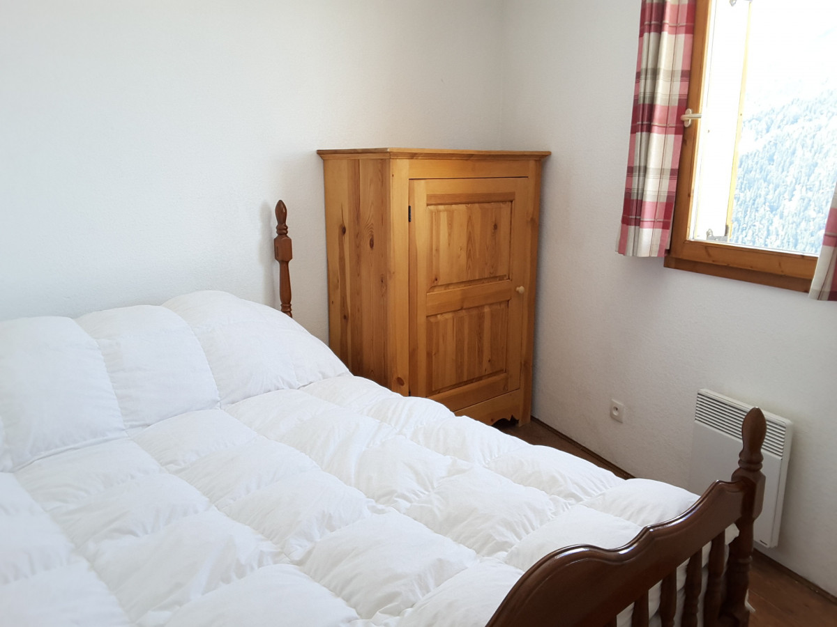 Chambre double Arollaie 602 Plan-Peisey