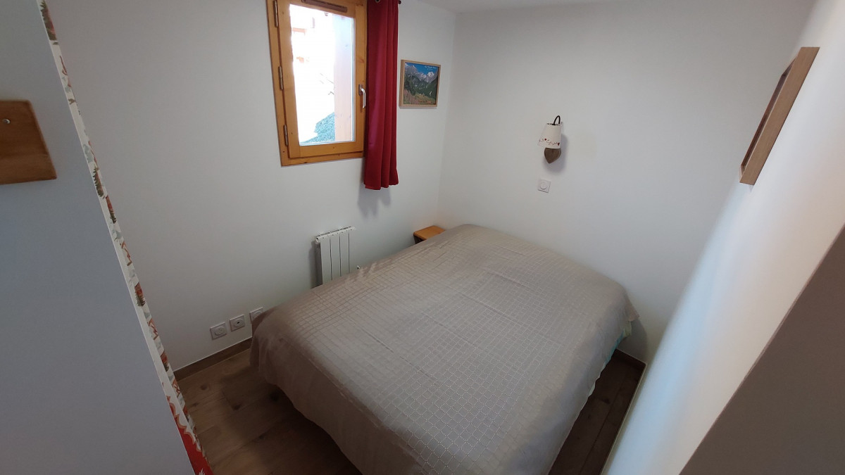 Chambre double Edelweiss 3 Vallandry Chambre double Edelweiss 3 Vallandry