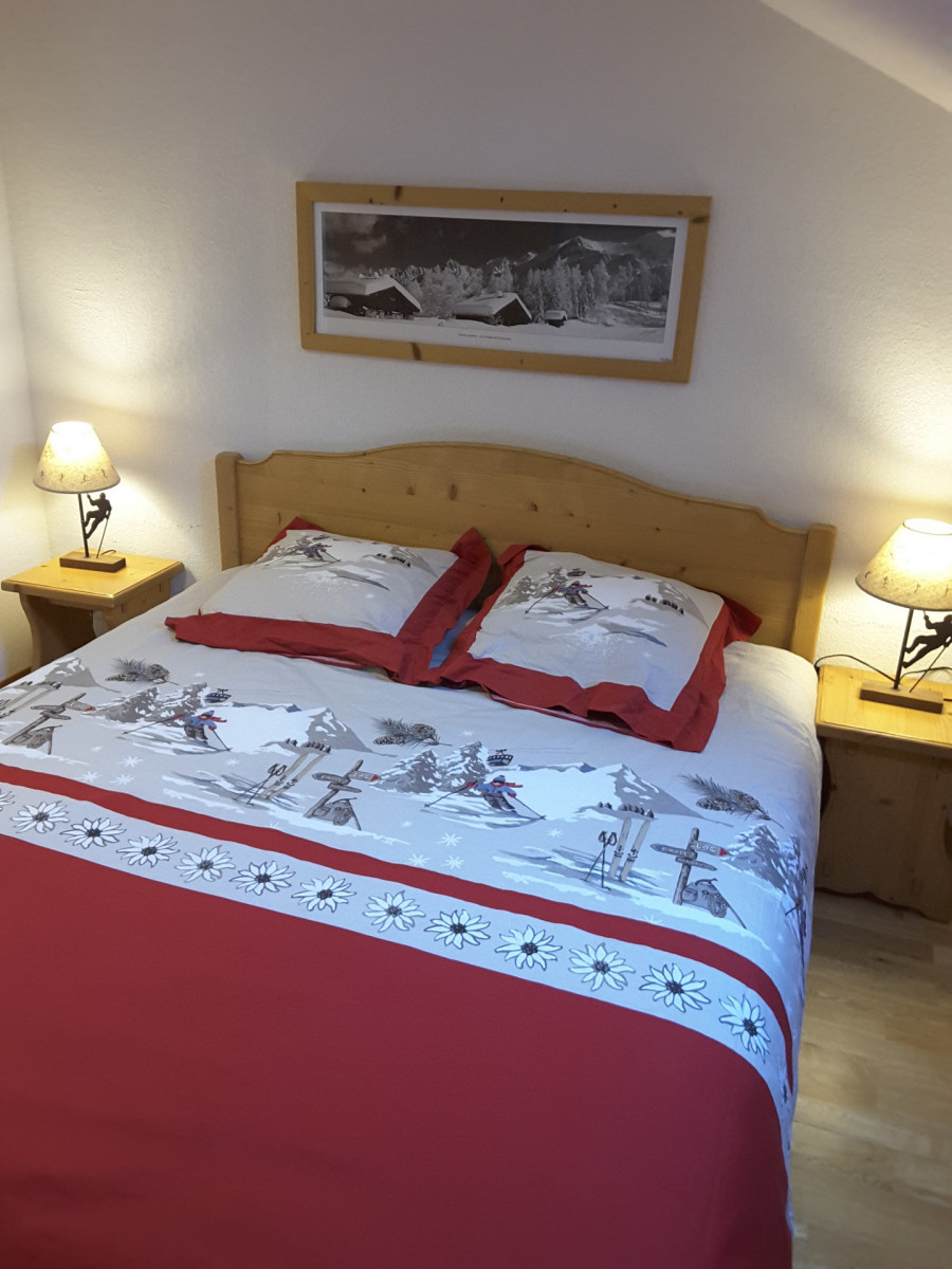 Chambre lit double 2 les Choucas 14 Vallandry Chambre lit double 2 les Choucas 14 Vallandry