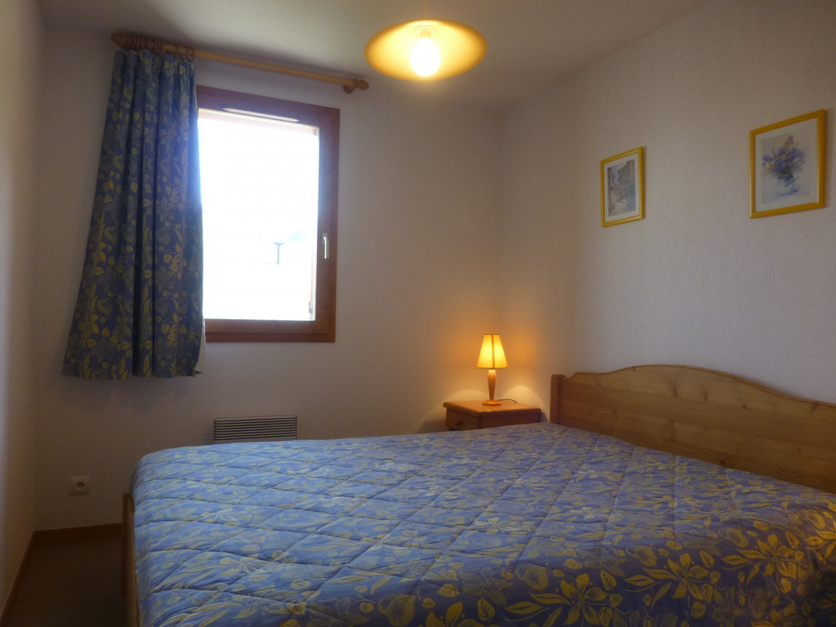 Chambre lit double Choucas 11 Vallandry