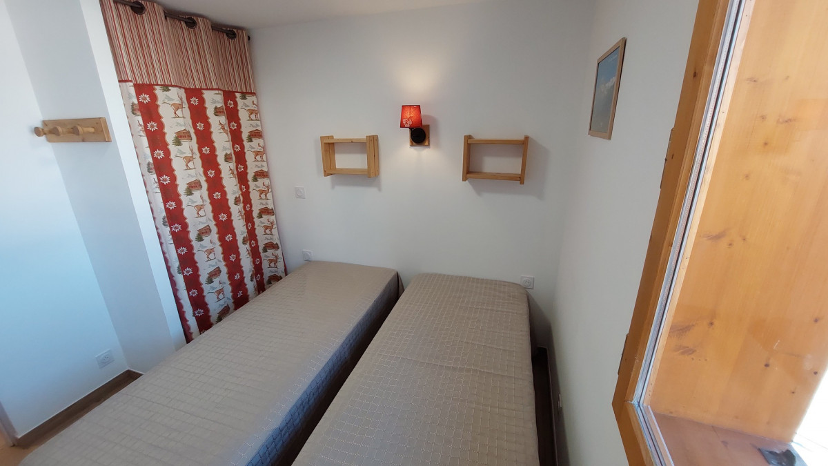 Chambre lits simples Edelweiss 3 Vallandry Chambre lits simples Edelweiss 3 Vallandry