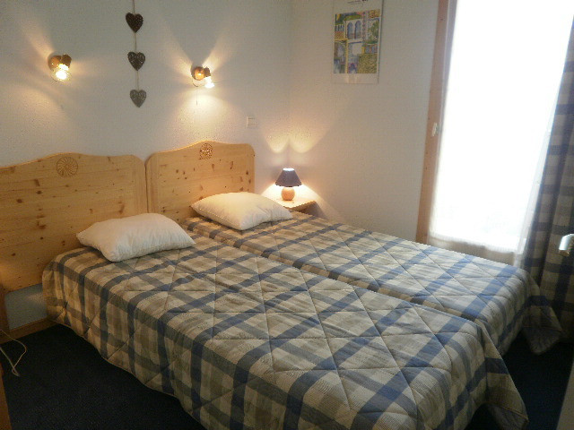 Chambre lits simples Epilobes 4 Vallandry