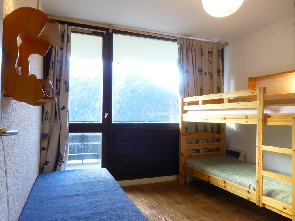 Chambre lits superposés et lit simple Parc 24 Plan-Peisey Chambre lits superposés et lit simple Parc 24 Plan-Peisey