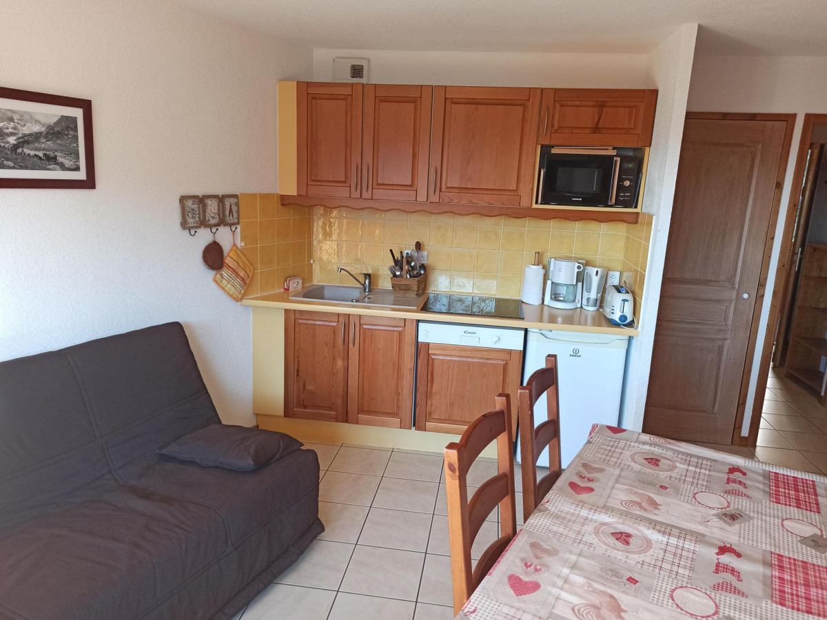 Cuisine Arollaie 502 Plan-Peisey