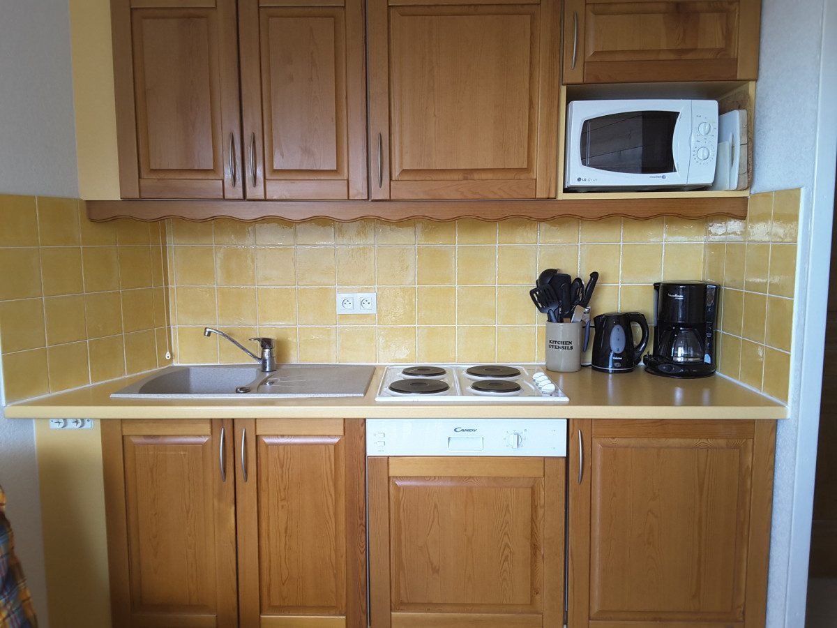 Cuisine Arollaie 602 Plan-Peisey