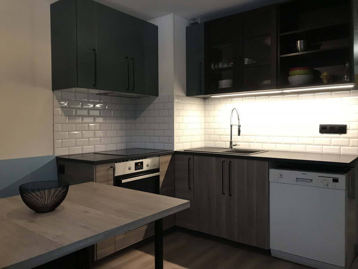 Cuisine Neige et Soleil B4 Plan-Peisey