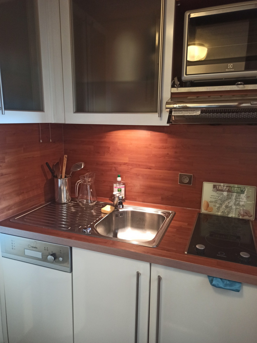 Cuisine Praz de l'Ours A 53 Vallandry