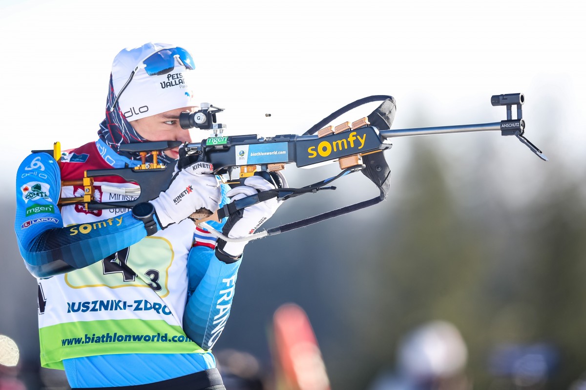 Eric Perrot, der 19-jährige Biathlet, der uns stolz macht!	