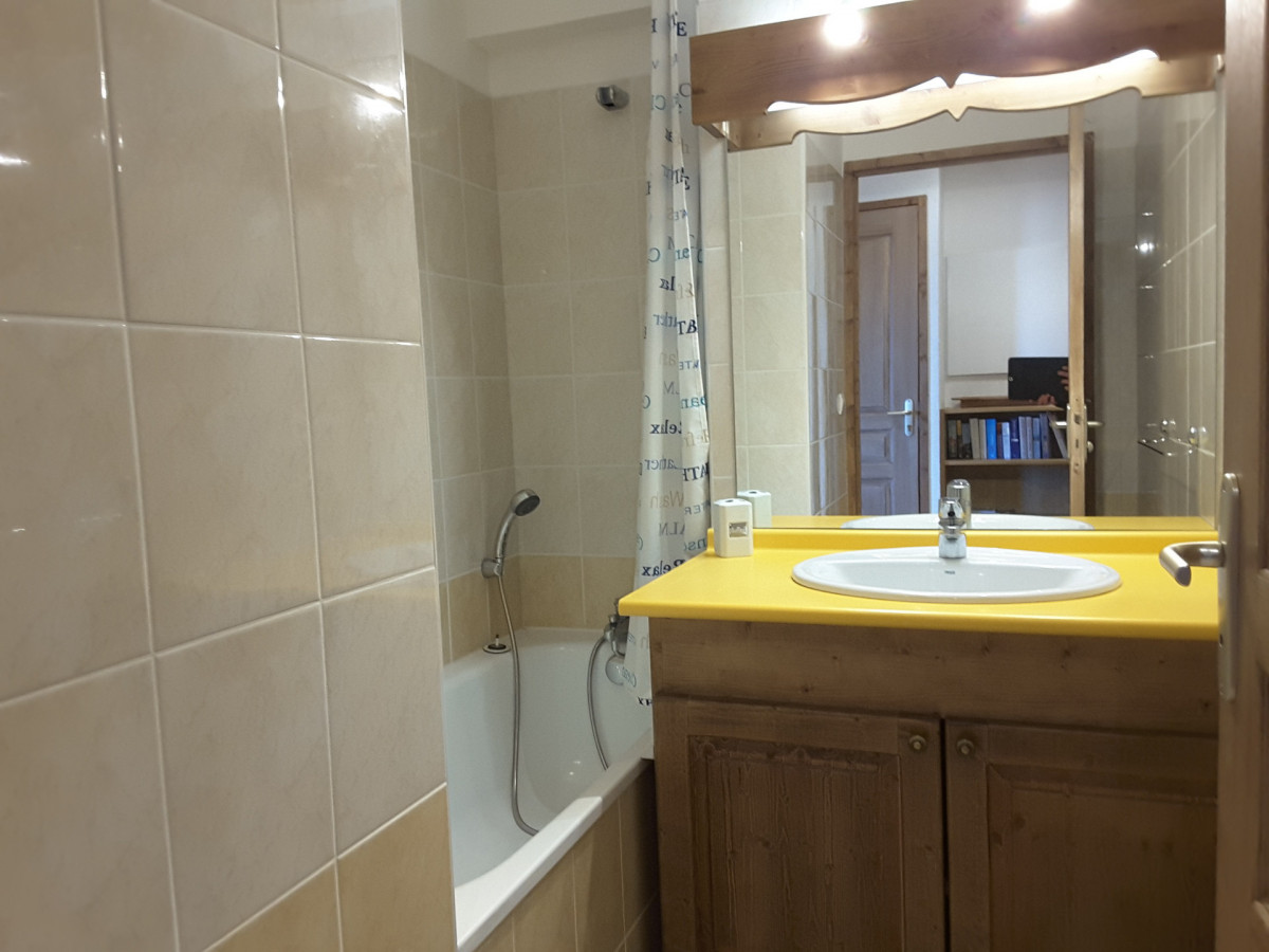 Salle de bain Arollaie 602 Plan-Peisey